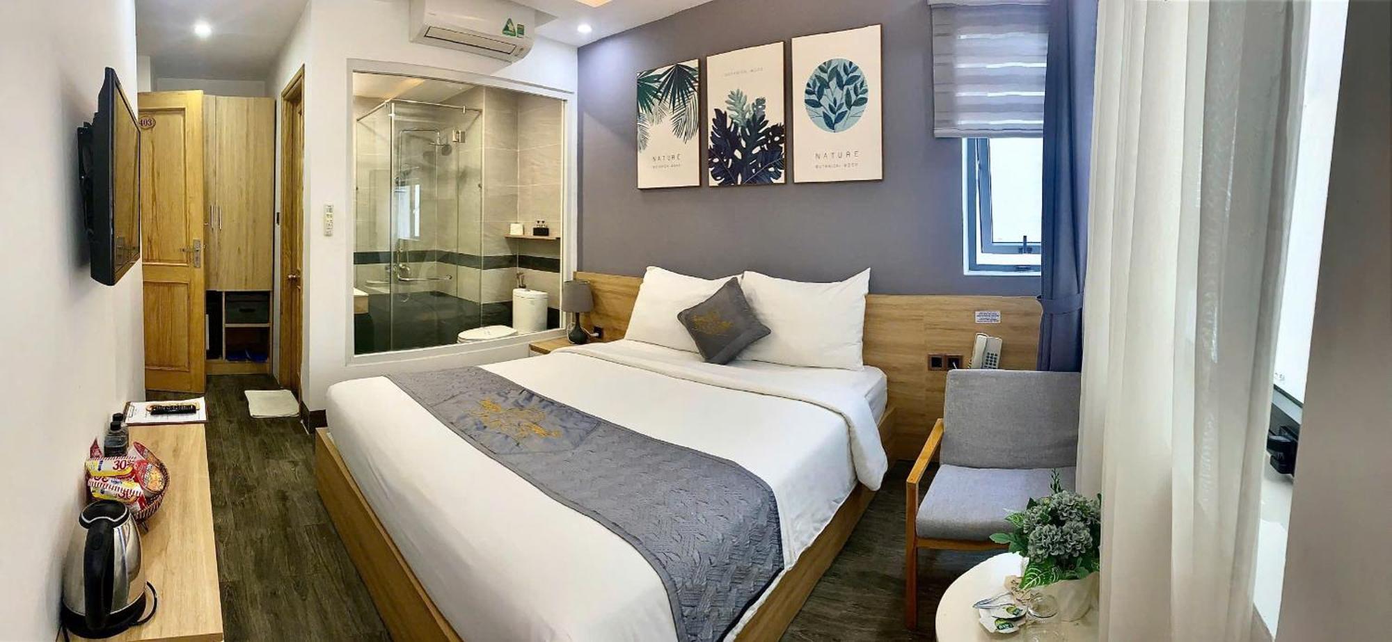 Dang'S Hotel Đà Nẵng Kültér fotó