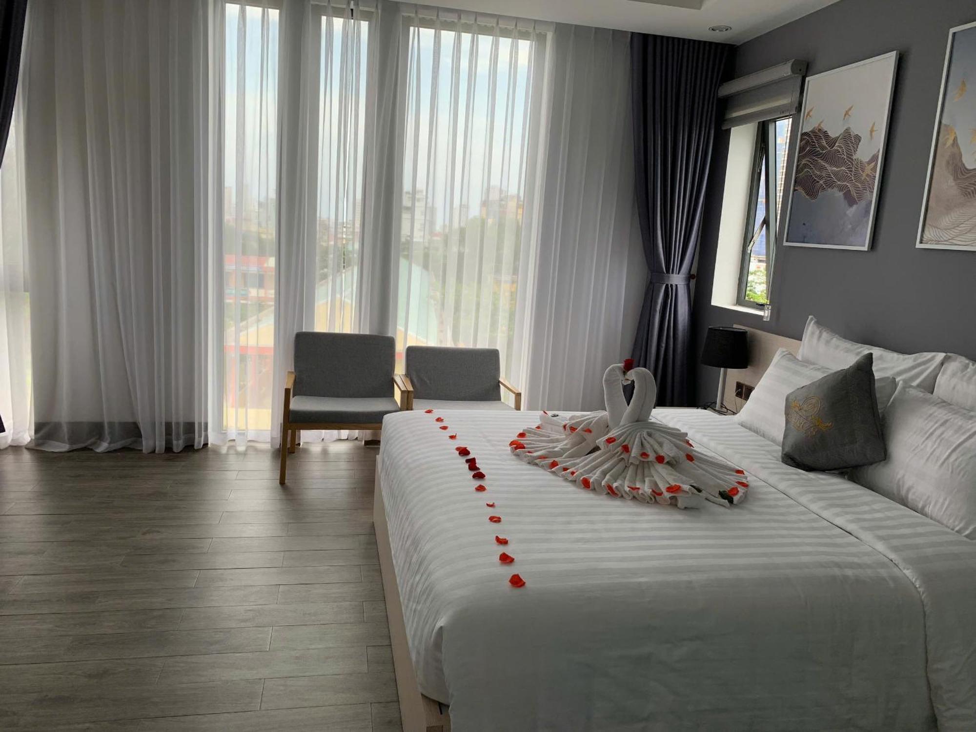 Dang'S Hotel Đà Nẵng Kültér fotó