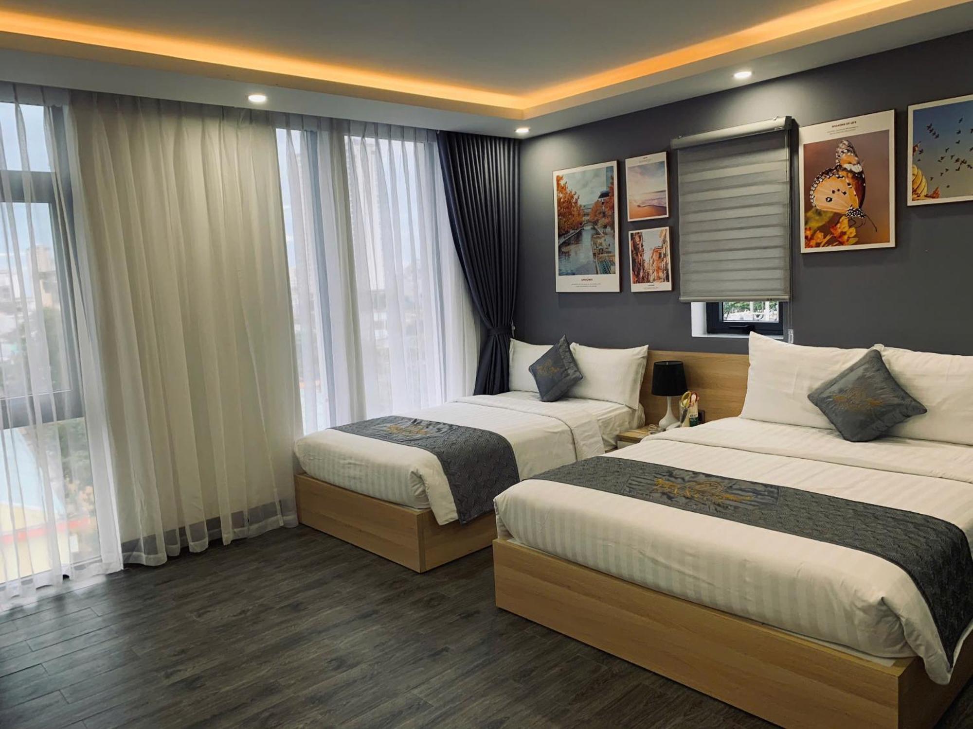 Dang'S Hotel Đà Nẵng Kültér fotó