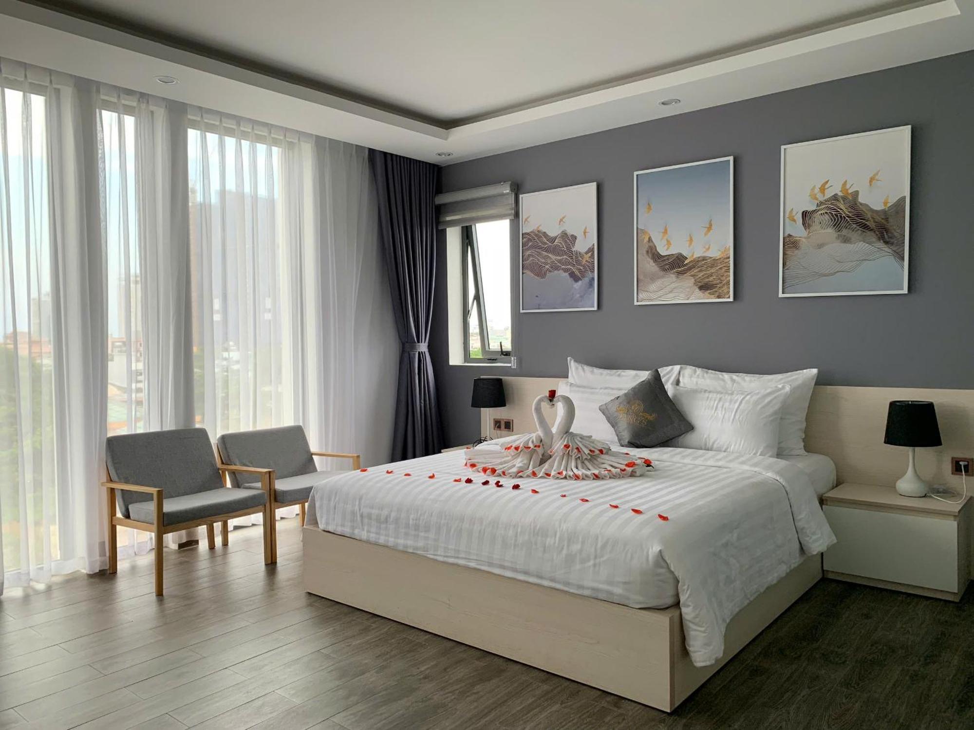 Dang'S Hotel Đà Nẵng Kültér fotó