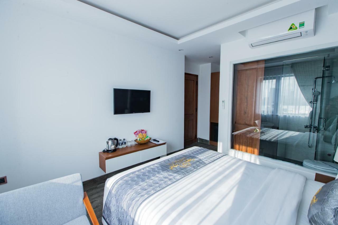 Dang'S Hotel Đà Nẵng Kültér fotó