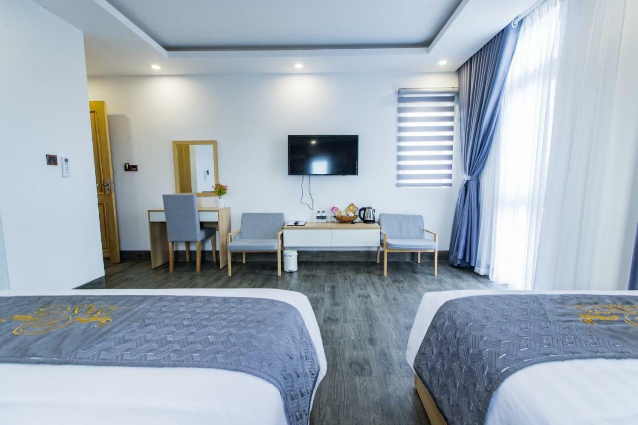 Dang'S Hotel Đà Nẵng Kültér fotó