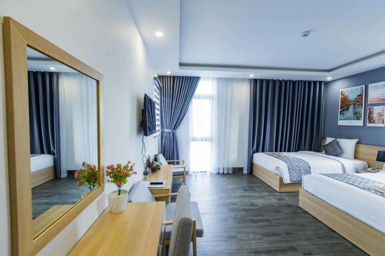 Dang'S Hotel Đà Nẵng Kültér fotó