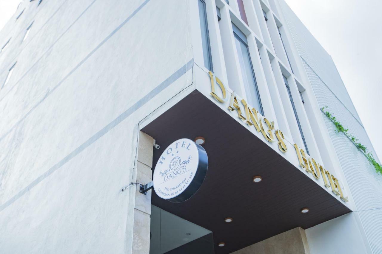 Dang'S Hotel Đà Nẵng Kültér fotó