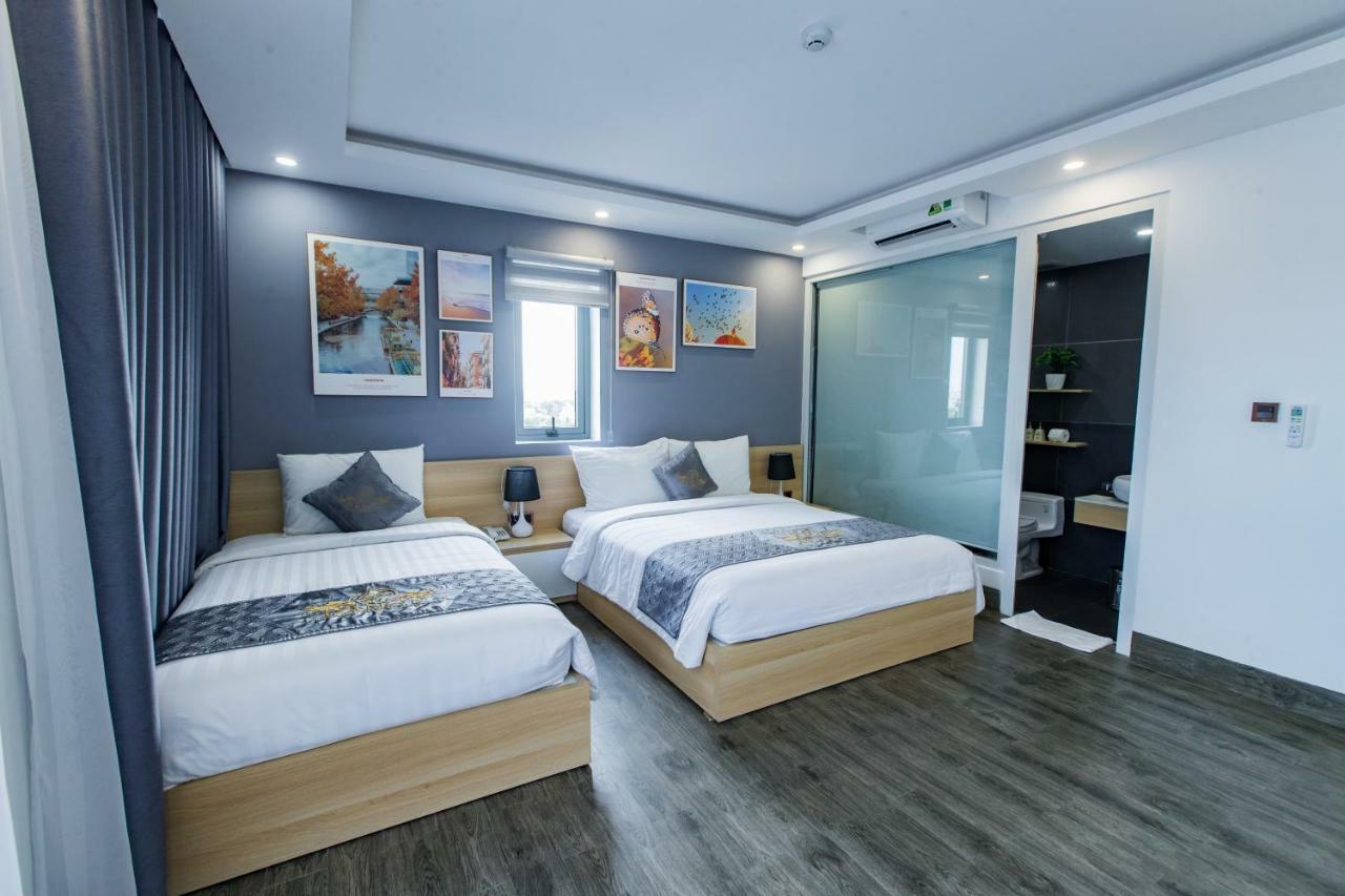 Dang'S Hotel Đà Nẵng Kültér fotó