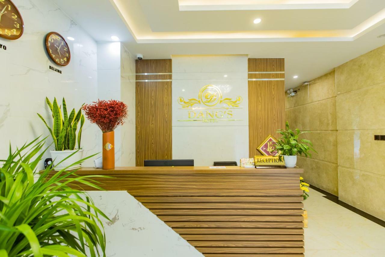 Dang'S Hotel Đà Nẵng Kültér fotó